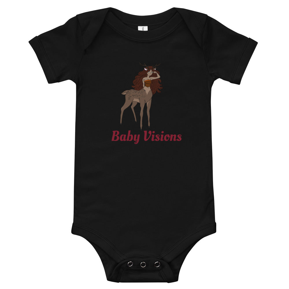 Baby Visions short sleeve one piece