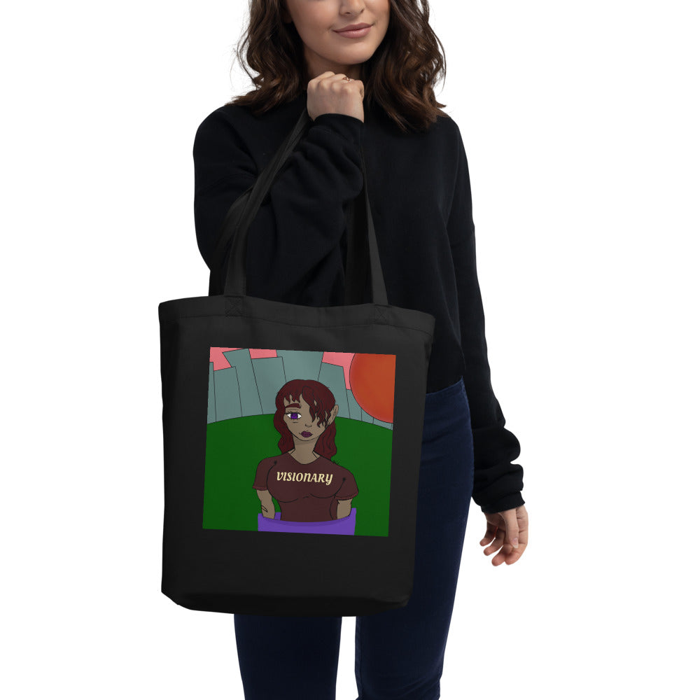 Abstract Visions Eco Tote Bag