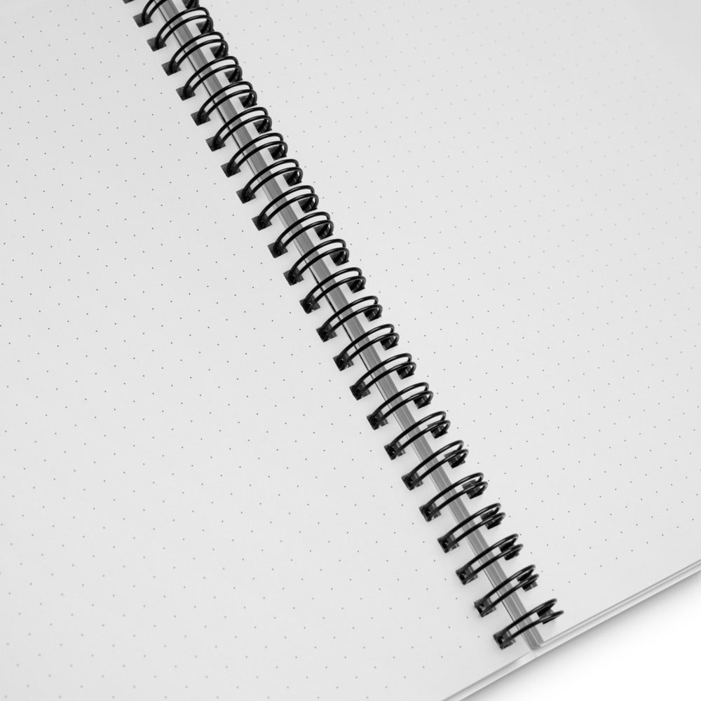 Visions into Purpose Spiral notebook