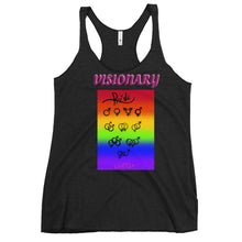 Load image into Gallery viewer, Prideful Visions Women Racerback Tank
