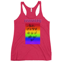 Load image into Gallery viewer, Prideful Visions Women Racerback Tank
